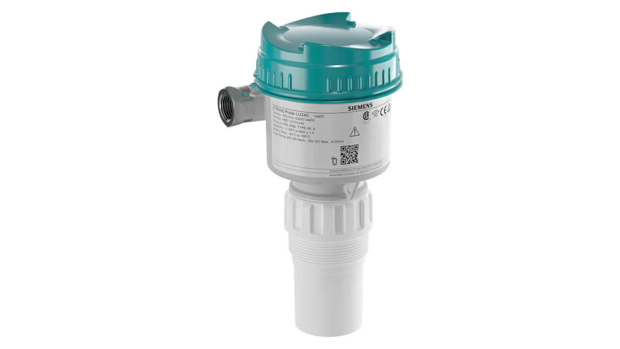 Siemens SITRANS LU240 Ultrasonic Level Transmitter