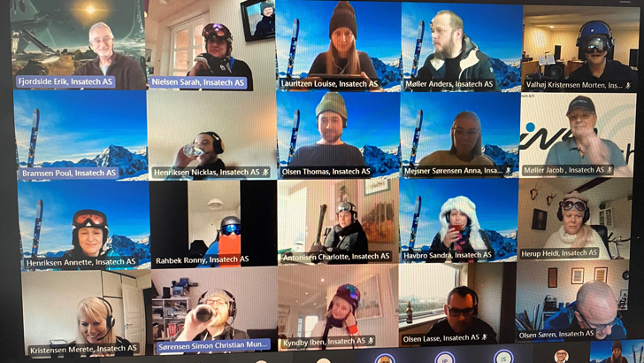 Hjemmeside Virtuel Fredagsbar