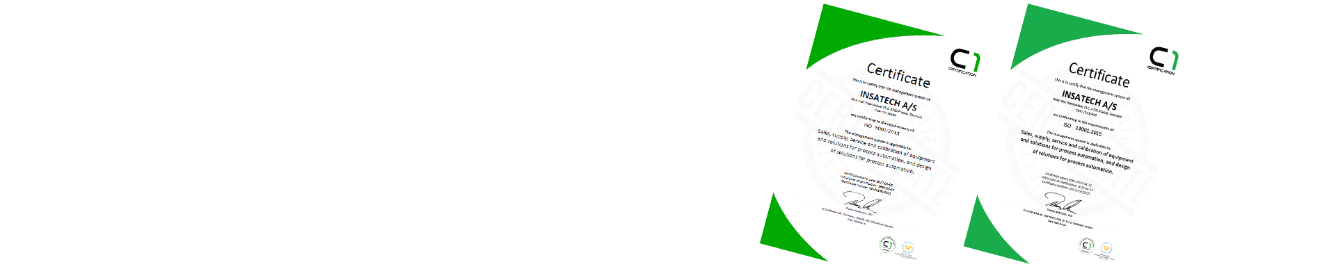 Iso Certificeringer 2024