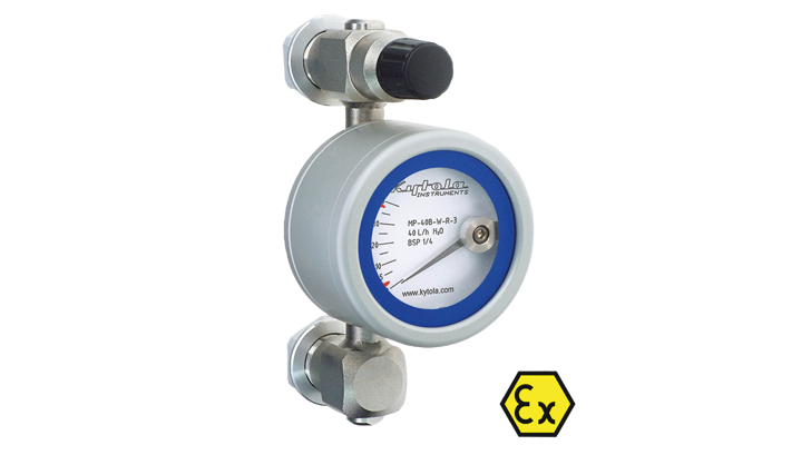 Insatech Kytola MP W Metalrørs VA Flowmeter Mp