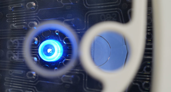 Microfluidisk Bet Analyse Eclipse Nærbillede