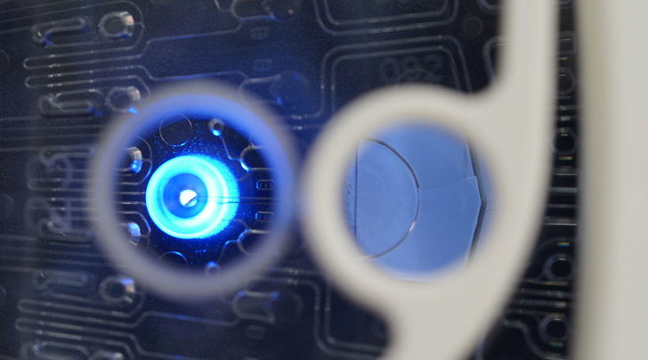 Microfluidisk Bet Analyse Eclipse Nærbillede