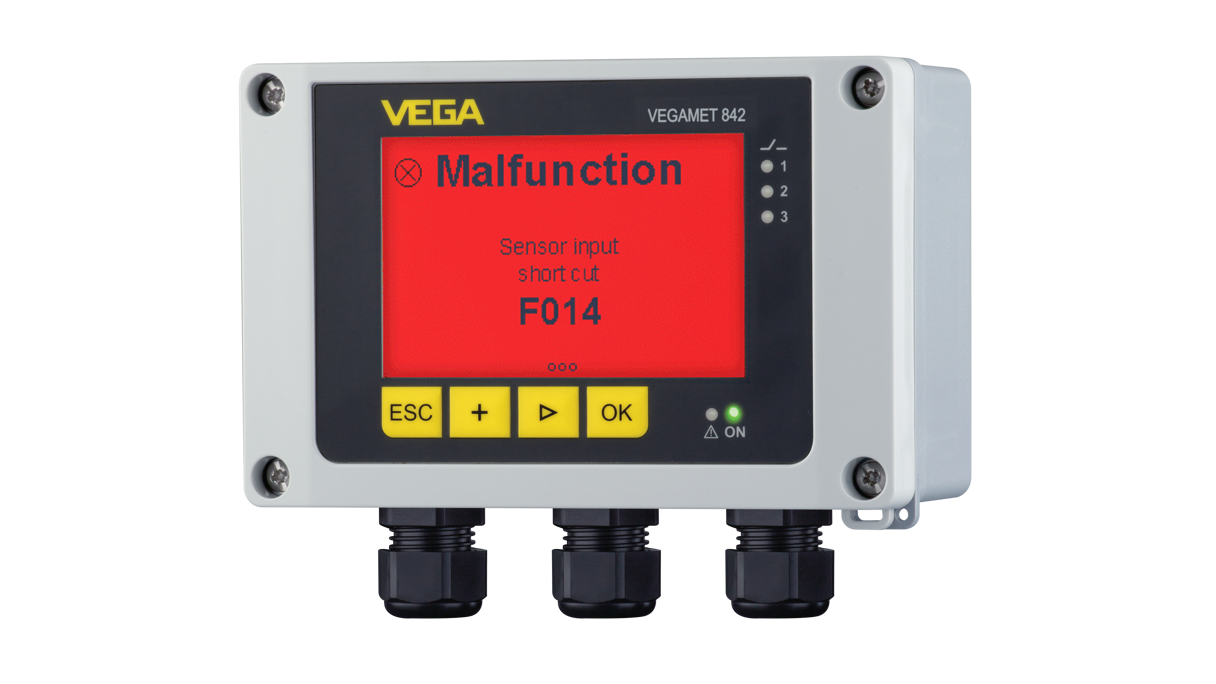 Insatech VEGAMET 842 Display Animated