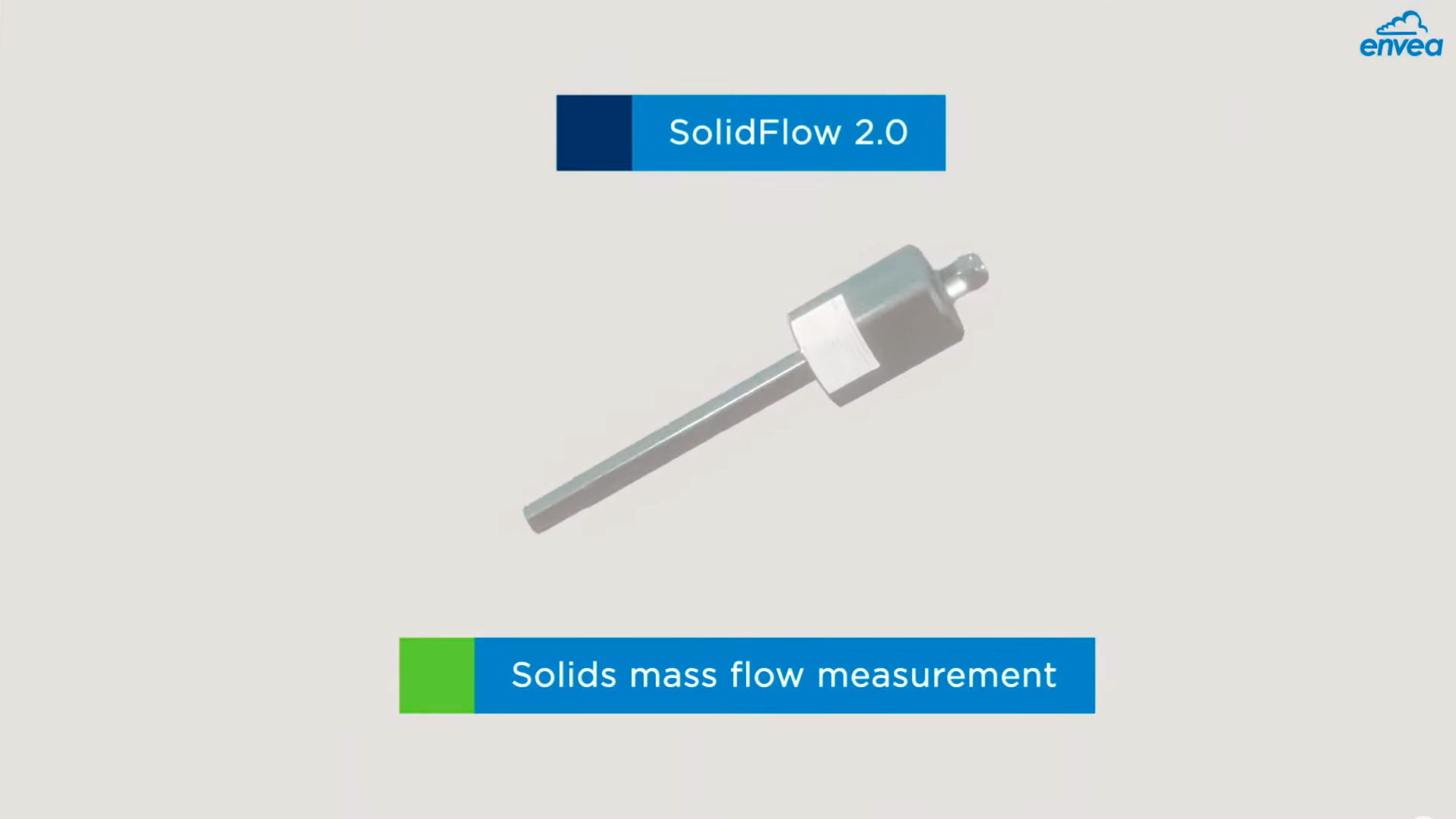 Insatech Envea Solidflow 2 0 Faststofflow Video