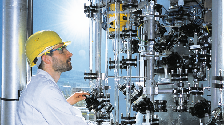 Insatech Industribillede Level