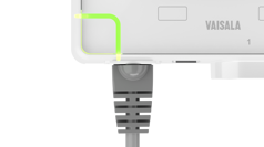Insatech Vaisala VDL200 Poe Datalogger Ethernet 1X1