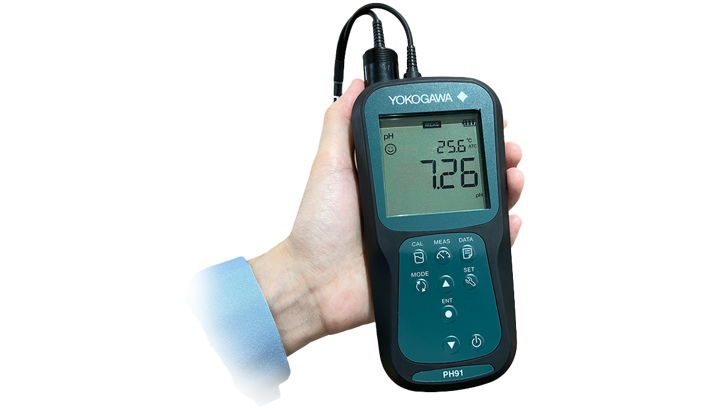 Håndholdt Ph91 Yokogawa