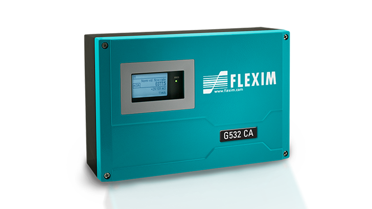 Flexim FLUXUS G532 CA clamp-on flowmåler trykluft