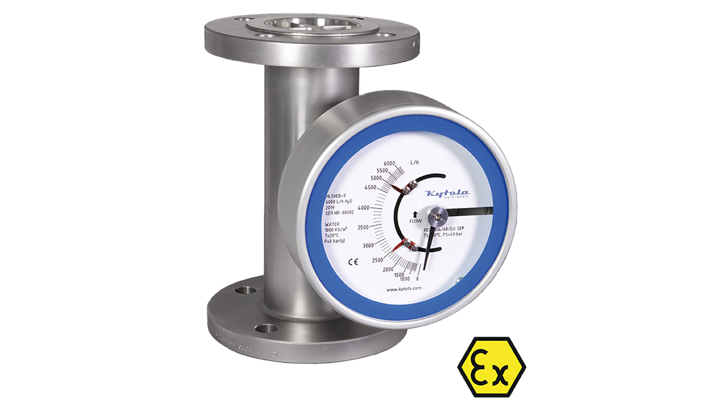 Insatech Kytola ML Metalrørs VA Flowmeter ML