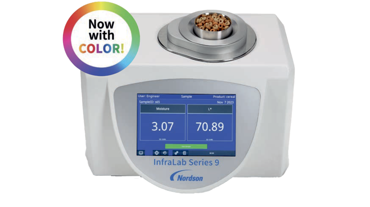 Infralab Top Loader With Color Over View