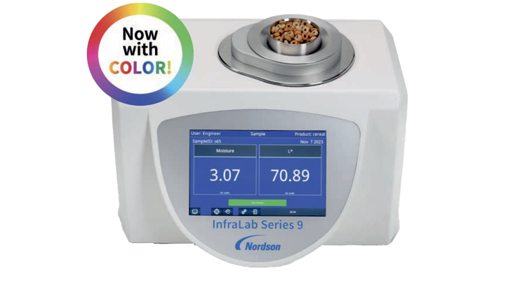 Infralab Top Loader With Color Over View