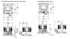 Insatech Siemens SITRANS RD150 Housing Size 7ML5742 16 9