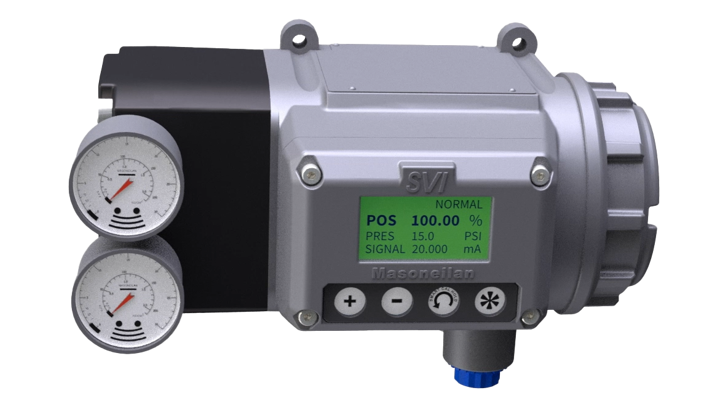 Insatech Masoneilan SVI3 Digital Positioner 16 9