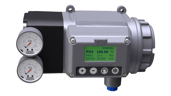 Insatech Masoneilan SVI3 Digital Positioner 16 9