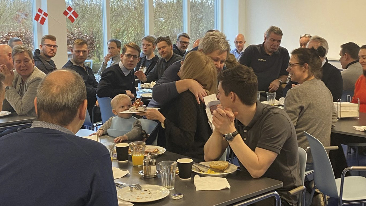 Merete 25 År Hos Insatech 3