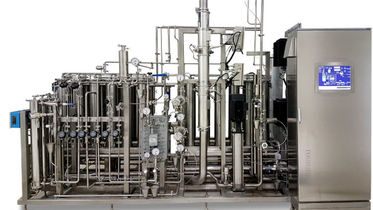 Biopuremax System Til WFI Og PW I Pharma Branchen