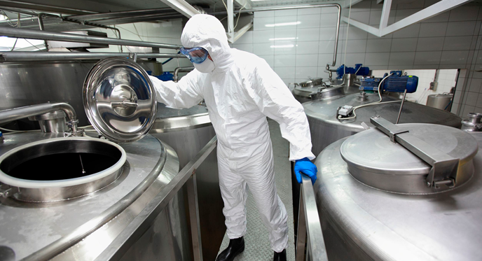 Insatech Clean Room Protecting Uniform 1