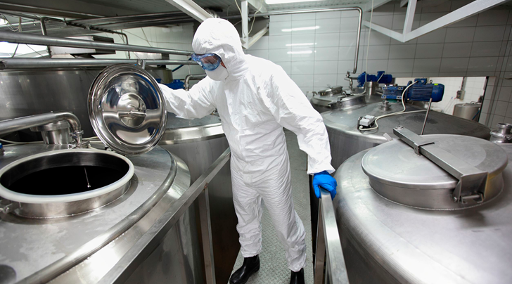 Insatech Clean Room Protecting Uniform 1