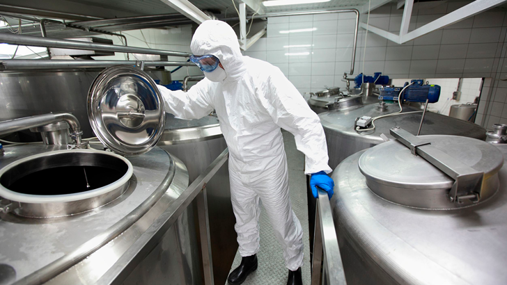 Insatech Clean Room Protecting Uniform 1