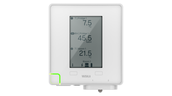 Insatech Vaisala VDL200 Poe Datalogger Front 16 9