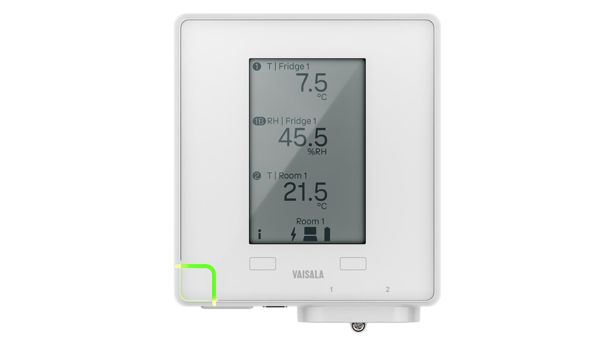 Insatech Vaisala VDL200 Poe Datalogger Front 16 9