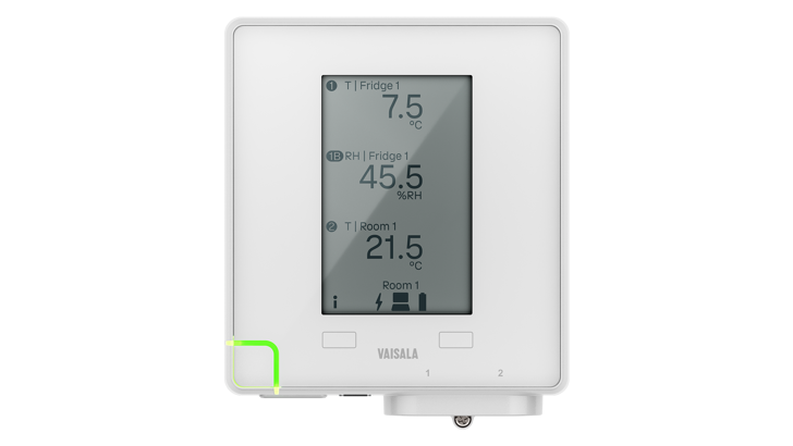 Insatech Vaisala VDL200 Poe Datalogger Front 16 9