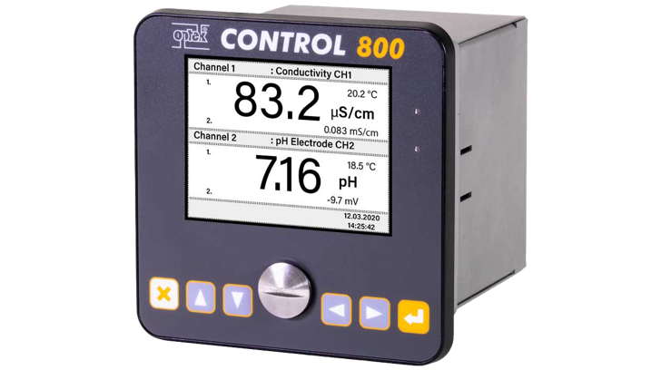 Optek C800 Front 16 9