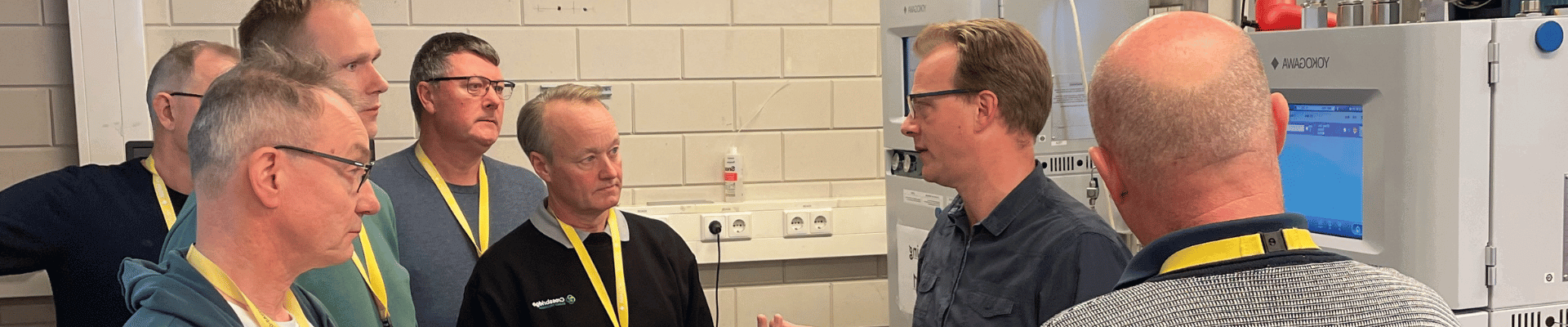 Yokogawa GC8000 Træning Crossbridge Insatech (1)