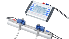Insatech Systec Controls Deltawavec P Portable Clamp On Flow Meter 16 9