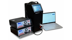 Isotech Model 526 With Millik And Laptop