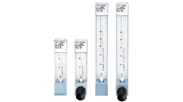 Insatech Yokogawa Rotameter Glas RAGK41 16 9