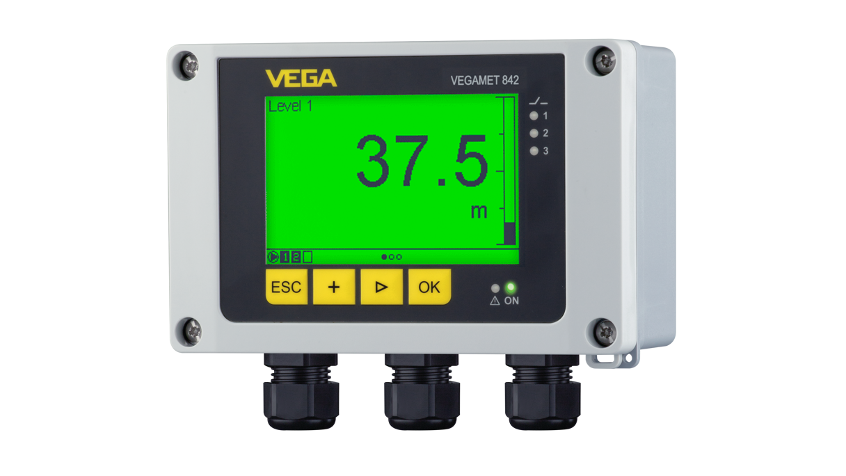 Insatech VEGAMET 842 Display Animated 2