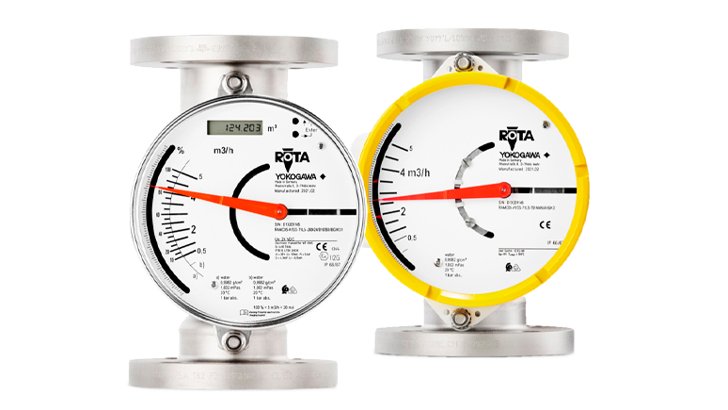 Yokogawa Rotameter Variabelt Areal VA Metal RAMC 1 16 9