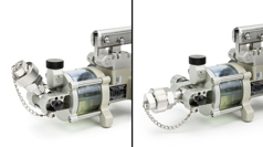 ADT997 2 Billeder Der Viser Det Tiltbare Hoved