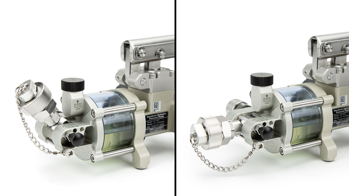 ADT997 2 Billeder Der Viser Det Tiltbare Hoved