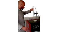 Metrology Furnace In Use