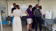 Insatech Stand Stfs Årsmøde Mariager 2022 Billede 1