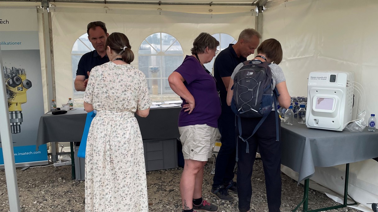 Insatech Stand Stfs Årsmøde Mariager 2022 Billede 1