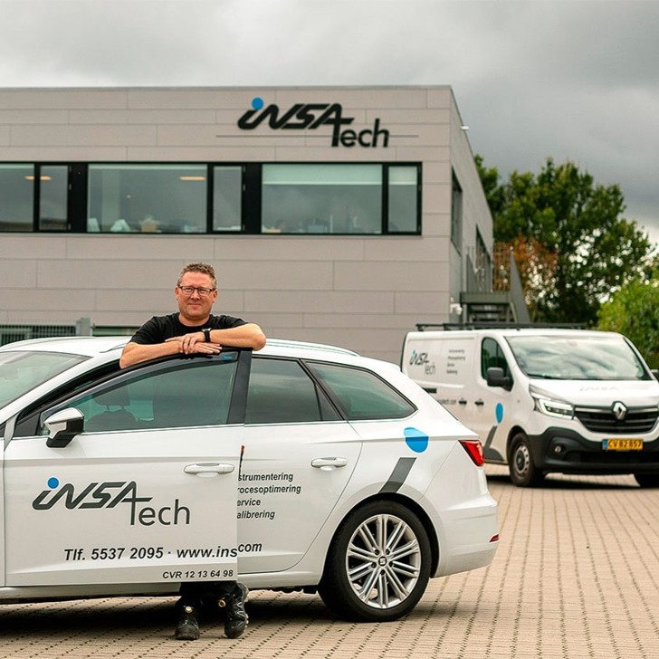 Insatech 2709 33 Kvadratisk