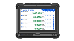 Additel ADT715 Precision Pressure Indicator Screen