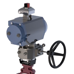 Ghibson Emergency gearbox Actuators