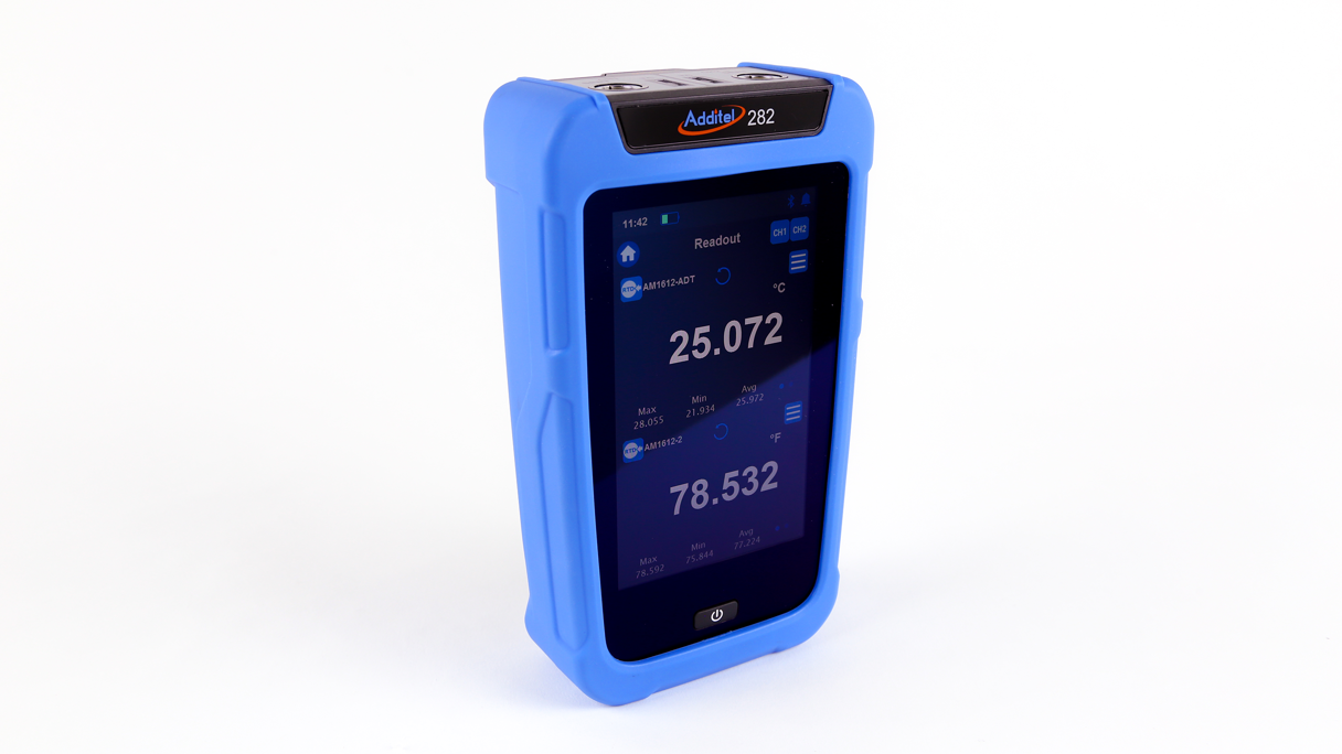 Insatech 282 RT Angle 2 Temp Additel