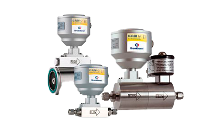 EX FLOW Ex Proof Mass Flow Meters Controllers For Gas 169