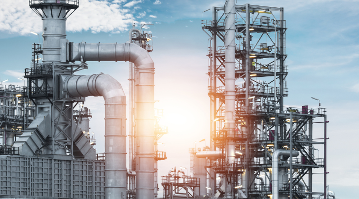 Olie, Gas & Raffinering