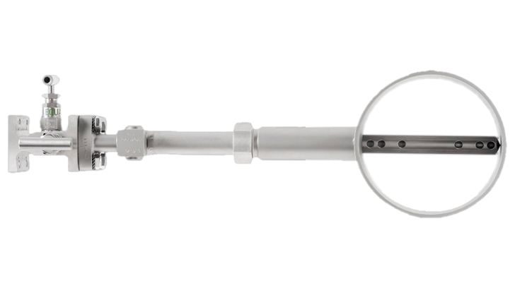 Insatech Systec Control Deltaflow DF12 Midlende Pitotrør 16 9