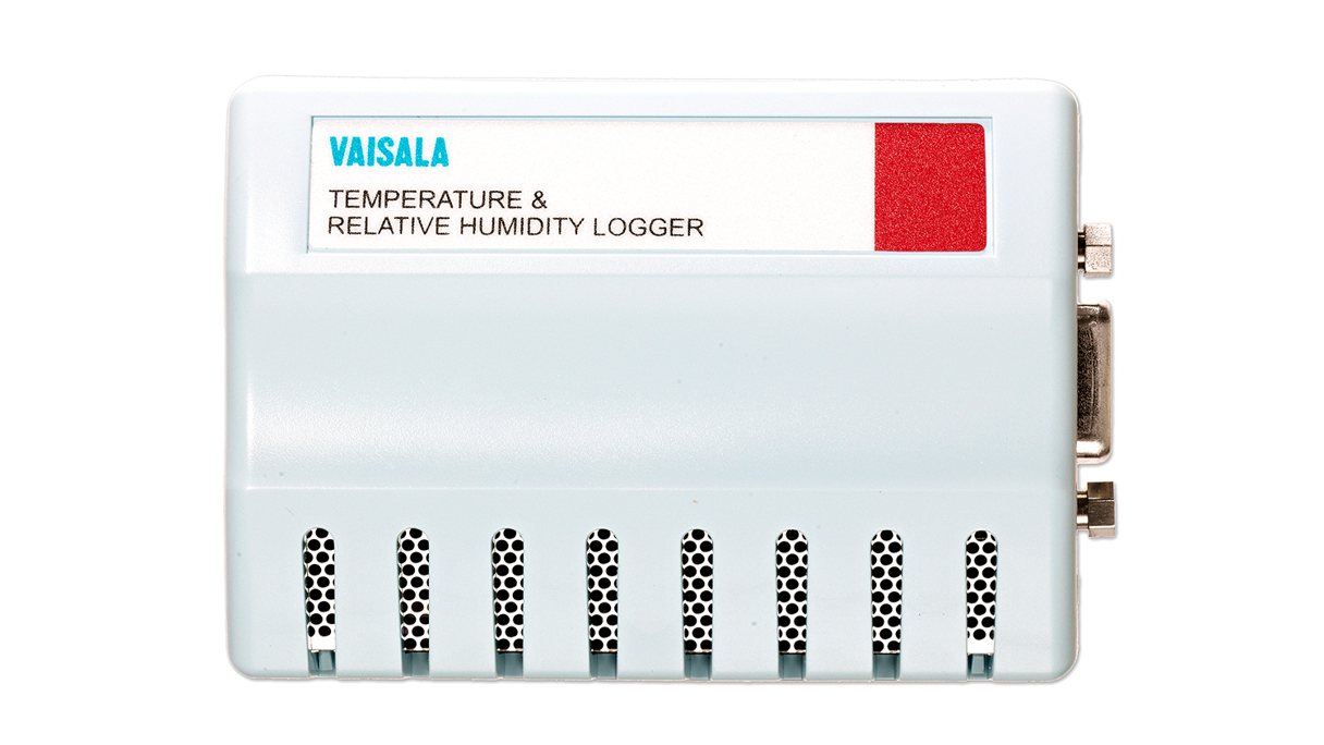 Insatech Vaisala DL2000 Temperatur Og Luftfugtigheds Datalogger 16 9