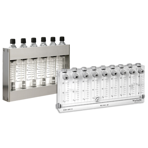 Insatech Kytola Multi Tube VA Flowmåler 1X1