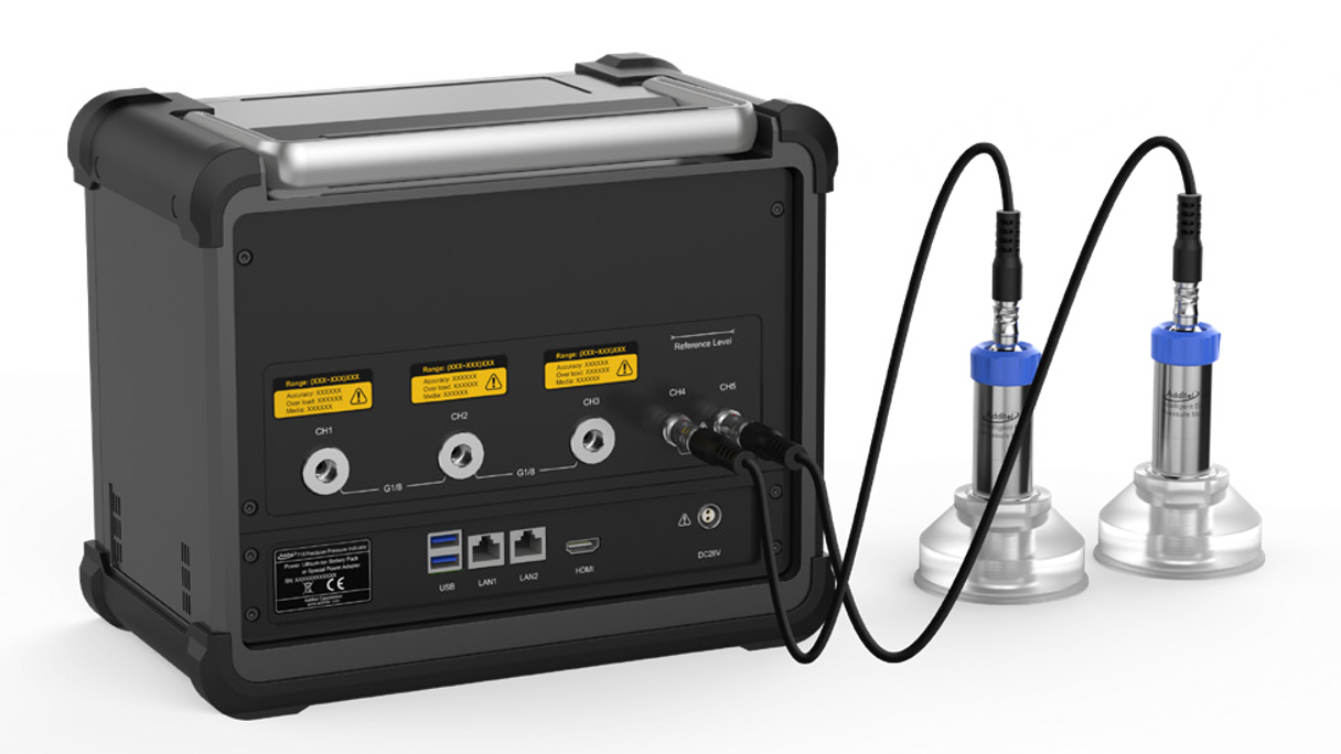 Additel ADT715 Precision Pressure Indicator Back2