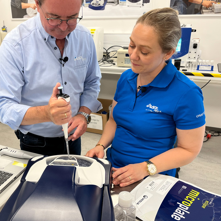 Pipettering Af Sievers Eclipse Fra Veolia