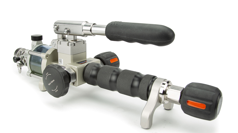 ADT997 Håndholdt Trykpumpe Set Fra Siden